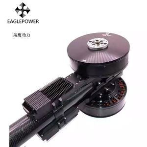 XA75H 18S 드론 75KG 스러스트 페이로드 드론 브러시리스 동축 모터 아날로그 드론 모터 FOC 콤보 - Product Image 1