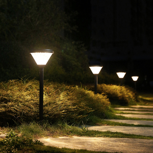 Lumière de pelouse de paysage extérieur, éclairage de pelouse 220 Volt debout H3000Mm lumières de pelouse Led Mr16 ensembles de parapluies Soler Street pour Rgb <span class=keywords><strong>Gar</strong></span> - Product Image 3