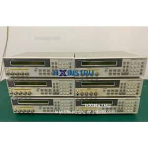 ใช้4349B Agilent สะพานอิมพีแดนซ์สูงสี่ช่อง # N1733P YF H - Product Image 3