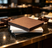 Papier absorbant les chocs, biodégradable, respectueux de l'environnement, de qualité alimentaire, enduit, résistant à la graisse, pour bonbons et biscuits