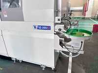Plateau d'alimentation anti-collision de qualité industrielle pour tours CNC, tampon en caoutchouc anti-rayures D380mm, plateau tournant de réception de matériaux