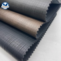 Cuir synthétique PVC Rexine pour sandales, chaussures, tissu non tissé imperméable en daim pour hommes et femmes