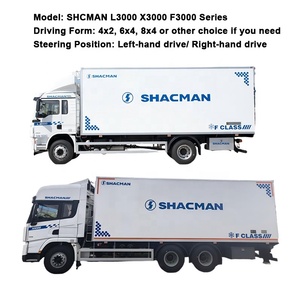 SHACMAN L3000 Nuevo Camión Refrigerado Diésel Manual <span class=keywords><strong>Euro</strong></span> 2, Vehículo Compacto de Transporte Refrigerado para Pequeñas Empresas - Product Image 5
