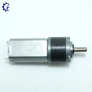 높은 토크 저속 6v 12v 2kg.cm DC 22GP-180 브러시 감소 모터 22mm 직경 180 브러시 DC 유성 기어 모터