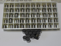 CBN Inserts Cutter Diamond PCD-RNGN090300A Round Inserts Outil de tournage pour moteur de culasses