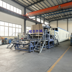 Macchina Rotativa Zengtuo ad Alta Efficienza per la Produzione di Vassoi per Uova, 4000 Pezzi/Ora, Macchina Automatica per lo Stampaggio di Cartone Riciclato per la Produzione di Vassoi per Uova - Product Image 5