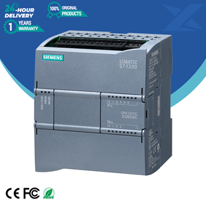 SIEMENS ของแท้ใหม่เอี่ยม 6ES7211-1AE40-0XB0 <span class=keywords><strong>SIMATIC</strong></span> S7-1200 Compact CPU 1211C PLC ตัวควบคุมการเขียนโปรแกรม - Product Image 1