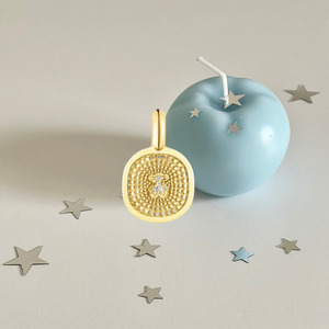 Touses Dijes de Oso de Peluche 3D Sólidos, <span class=keywords><strong>Colgantes</strong></span> de Oso Chapados en Oro, <span class=keywords><strong>Plata</strong></span>, Gunmetal y Oro Rosa para Joyería DIY, Suministro al por Mayor - Product Image 2