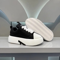 Baskets décontractées à lacets pour homme, nouvelle collection automne-hiver, populaires, grandes tailles, légères, à haute valeur esthétique, résistantes à l'usure, pour le sport