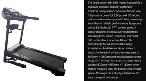 جهاز مشي قابل للطي تحت المكتب، جهاز مشي منحني محمول للياقة البدنية في المنزل مع جهاز تحكم عن بعد - Product Image 6