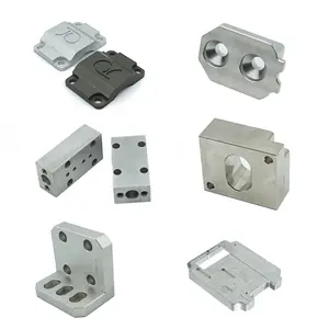 Factory Price Mechanical Engineering Custom CNC Machining Service CNC Aluminum Milling Custom Parts