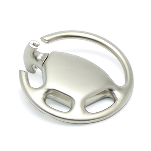Auto partes llavero Hub llavero carreras coche <span class=keywords><strong>volante</strong></span> modelo en forma de camión promocional colgante Metal <span class=keywords><strong>volante</strong></span> llavero - Product Image 4