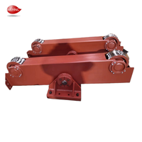 5T 10t 16t 32t 300 400 roue de forgeage pont roulant pont roulant chariot de pont roulant