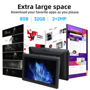 Tablette <span class=keywords><strong>Android</strong></span> 14.0 <span class=keywords><strong>de</strong></span> 7 pouces, processeur quadricœur 2,0 GHz, 8 Go <span class=keywords><strong>de</strong></span> RAM + 32 Go <span class=keywords><strong>de</strong></span> stockage, appareil <span class=keywords><strong>photo</strong></span> 2 MP, Wi-Fi, écran capacitif, tablette professionnelle - Product Image 3