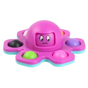 Fidget Toy Push <b>Bubble</b> Octopus Spinner Toys Relieve Emotional Stress Toy for Adults and <b>Kids</b> - Product Image 6