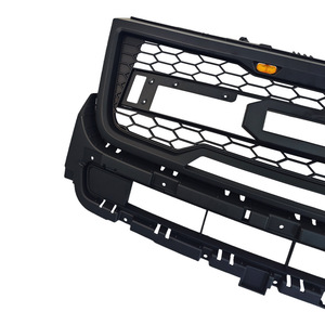 Parrilla para Ford Explorer 2016-2018 con Barra de Luces LED, Estilo Malla para Parachoques Delantero - Product Image 4
