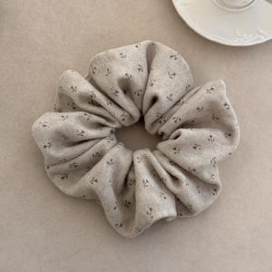 ที่คาดผมถักลายดอกไม้สไตล์เกาหลีสำหรับผู้หญิง ยางรัดผมลายพิมพ์ย้อนยุค เครื่องประดับผมสำหรับใช้ในชีวิตประจำวันและงานแต่งงาน - Product Image 5