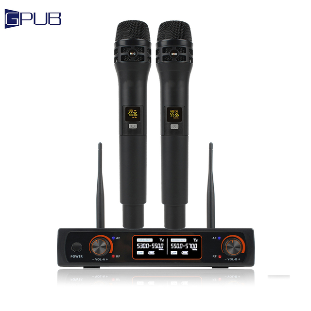T-010 Wireless Microphone System Professional With High Quality