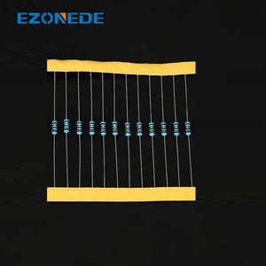 100 pièces 1/4W 5.6R-120K <span class=keywords><strong>Ohm</strong></span> 1% résistance de résistance à film métallique - Product Image 6