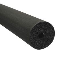 TOPLON Film isolant thermique UV double 5,0 mm en caoutchouc noir ignifuge, imperméable, anti-âge et anti-ultraviolet pour tuyaux électriques