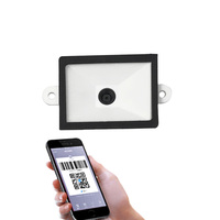 Módulo Escáner de Código de Barras 2D USB Rakinda LV5300, Montaje Fijo Empotrado, Lector de Códigos QR 1D, Sensor CMOS, 300 Lecturas/Segundo, en Stock