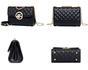 Sac à main enveloppe transparent en PU/PVC pour femmes 2020, marque Homin, grandes et petites tailles - Product Image 3