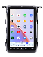 Lecteur multimédia Saiho Android 14 avec écran tactile de 14,5 pouces, GPS et CarPlay sans fil pour Ford F-150 2009-2014