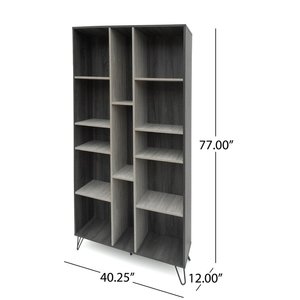2023 New Gray - 4-Piece Entertainment Center With <strong>LG</strong> <strong>TV</strong> <strong>Stand</strong> - Product Image 4