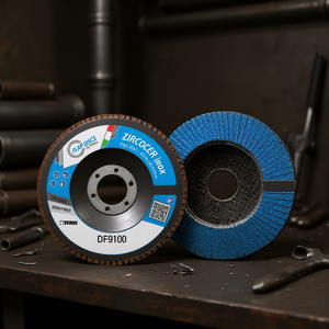 Disco de Lijado Fervi Zircocer Classic de 115 mm, Libre de Hierro, para Metal - Product Image 2