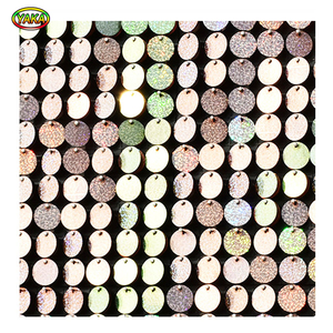 China Factory New Hot Sale Beautiful Shimmer <strong>Wall</strong> Backdrop <strong>Sequins</strong> <strong>Panels</strong> for Wedding Party Decoration - Product Image 1