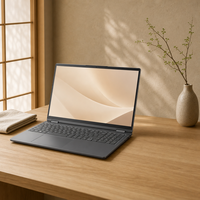 Nouvel ordinateur portable de réunion pliable à 360 degrés avec écran tactile de 15,6 pouces, AMD Ryzen 3 3200U, 16 Go de RAM, 512 Go de SSD, Windows 11