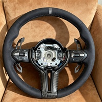 Volant sport M très demandé pour BMW F10 F30 F80 F82 E60 E90 E92 F01 F11 F20 F22 F31 X5 X6 E70 E71 F15 F16 M3 M4 M5