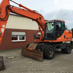 Excavatrice sur pneus d'occasion Doosan DX140w-7 Dh150 Dh130 DH140 - Product Image 1