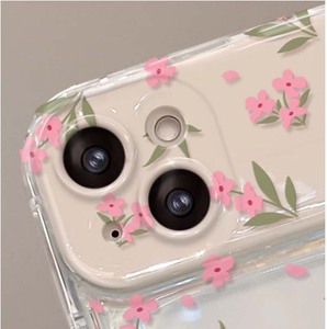 Soporte de espejo para cámara con estampado de flores pequeñas, <span class=keywords><strong>funda</strong></span> de teléfono móvil de TPU para <span class=keywords><strong>Iphone</strong></span> 17 8 X Xr XS <span class=keywords><strong>11</strong></span> 12 13 14 15 16 Pro Max - Product Image 6
