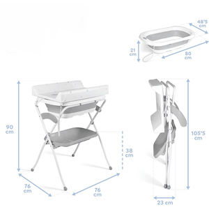 <span class=keywords><strong>Fasciatoio</strong></span> per neonati <span class=keywords><strong>con</strong></span> vasca da bagno <span class=keywords><strong>fasciatoio</strong></span> - Product Image 6