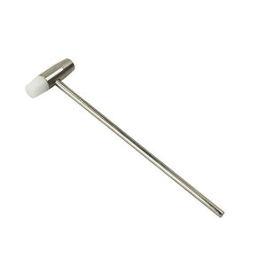 Mini marteau pour réparation de montres, argenté, 1 pièce, outil de réparation de téléphones portables - Product Image 1