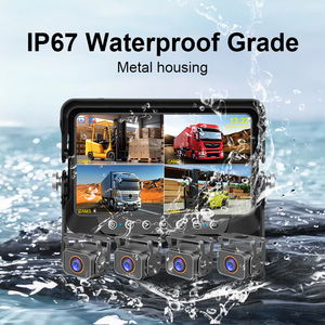 Waterproof 7 Inch Screen Built-in DVR Function With <b>Wireless</b> Backup <b>Camera</b> for Work <b>Wireless</b>- FR 7 Inch <b>Wireless</b> Waterproof Scre - Product Image 6