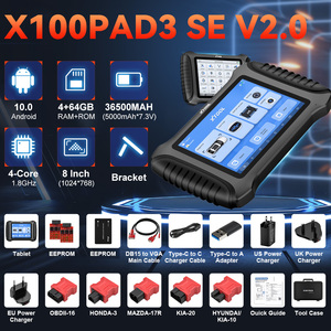 X100 PAD3 SE Outil de diagnostic OBD2 universel pour voiture et programmation pour toutes les voitures Programmeur de clés XTOOL - Product Image 3