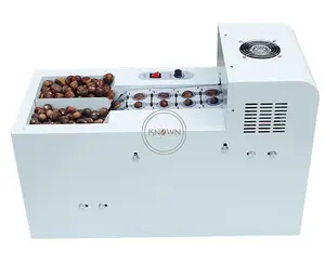 2024 Automatically Big Capacity Chestnut Peeling Machine Cheap Price Chestnut Peeler for Removing Chestnut Skin