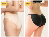 Coussinets de hanches pour femmes, Shorts de mise en forme du corps, façonnant le ventre, les fesses, rehausseur de fesses, slip