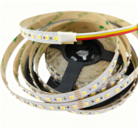 Bande LED USB en cuivre TWINKLE TW-FR2835 24VDC CCT SMD2835 90CRI, indice de protection IP20, garantie 3 ans, utilisation hôtelière, dimmable