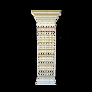 Molde de Silicona para Ladrillos Decorativos de Pared Exterior, Diseño de Pilar Romano para Concreto y Yeso - Product Image 6