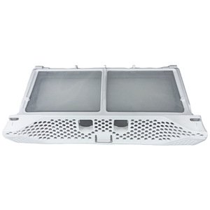 Pieza de repuesto para filtro de secadora 8074539019, plástico, fácil instalación, uso doméstico - Product Image 1