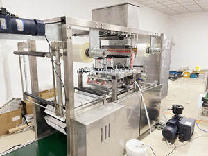 Machine automatique rotative pour la fabrication de dosettes de lessive, équipement de remplissage, d'emballage et de scellage de détergent liquide, facile à utiliser pour les sachets - Product Image 2