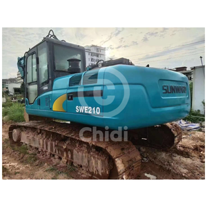 Usado para SWE210 Excavadora sobre orugas de 20 toneladas con componentes de núcleo de engranaje Venta caliente Excavadora de segunda mano en stock - Product Image 1