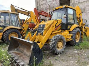 รถตักดิน3CX JCB มือสองสภาพดีมอเตอร์ปั๊มเครื่องยนต์ Hino แบบแกนยี่ห้อเกาหลี