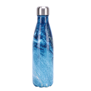 Botella de Agua con Forma de Lata de Coca-Cola de 500 ml, de Acero Inoxidable 304, para Sublimación, con Logotipo Personalizado, Aislada - Product Image 4