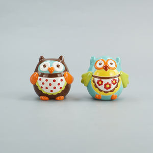 السيراميك الملح والفلفل البطريق الهزازات أدوات المائدة الحيوانية السيراميك لطيف البطريق - Product Image 3