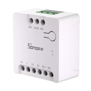 Interrupteur relais intelligent Wi-Fi Sonoff Mini D à contact sec pour la domotique - Product Image 4
