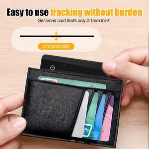 Portefeuille de carte de crédit en plastique ultra fin avec traceur GPS pour enfants, avec alarme de navigation GPS et dispositif de localisation intelligent étanche IP65 - Product Image 6